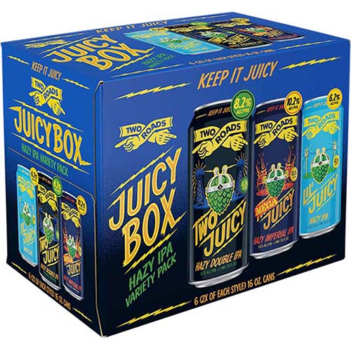 Two Roads Juicy Box Variety