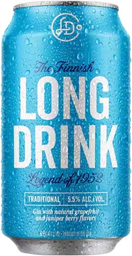Finnish Long Drink Midsummer Variety 8pk C 12oz