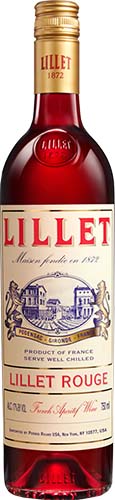 Lillet Rouge (red)