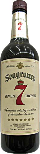 Seagrams 7 Crown