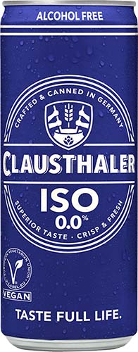 Clausthaler Iso Can