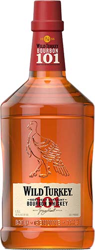 Wild Turkey 101 (proof) Straight Bourbon