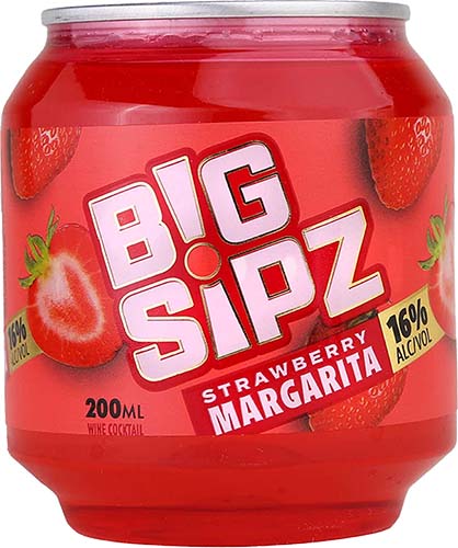 Big Sipz Strawberry Margarita