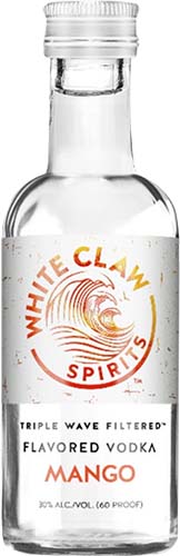 White Claw Mango Vodka