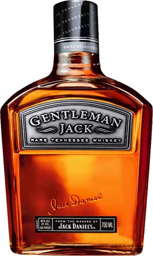 Gentleman Jack Gift W/gl 750ml