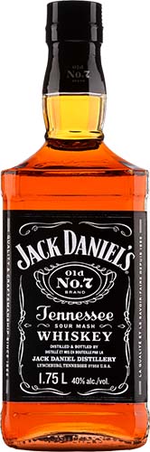 Jack Daniel's 1.75l W/ 2 Mugs