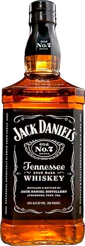 Jack Daniels Bourbon Black Label 1.00lt*