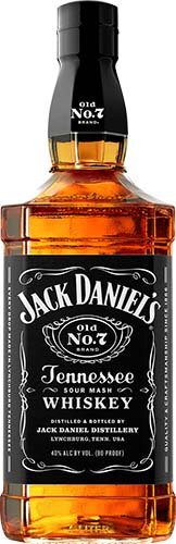1 Ljack Daniel Black Gift - Carton 6pl/6gift - 1 L [13602]