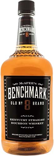 Benchmark Old  No.8 Bourbon