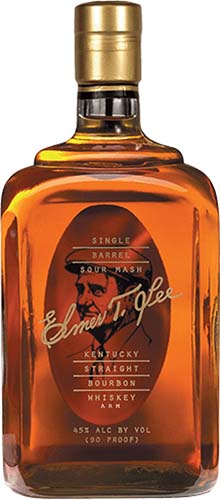 Elmer T Lee Sour Mash Single Barrel Kentucky Straight Bourbon Whiskey 90pf