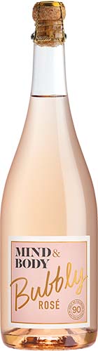 Mind And Body Bubbly Rose 750ml