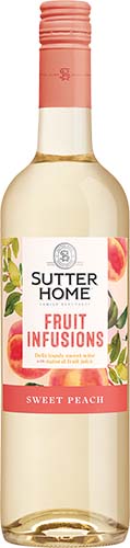 Sutter Home Fruit Infusion Peach 750ml