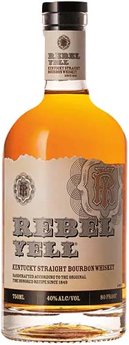 Rebel                          Bourbon Whiskey