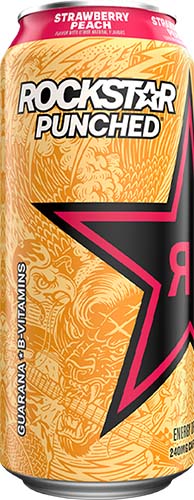 Rockstar Punched Strawberry Peach