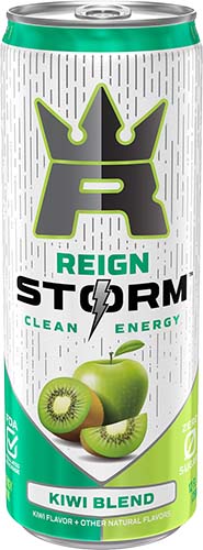 Reign Storm Clean Energy Kiwi Blend