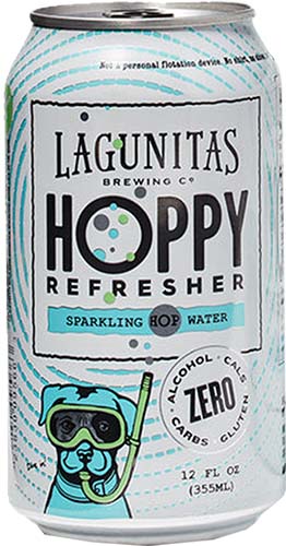 Lagunitas N/a Hoppy Refresher 6pk Can (non-alcoholic)