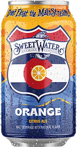 Sweet Water Brewing Colorado Orange