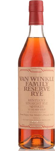 Old Rip Van Winkle Reserve Rye 13 Yr
