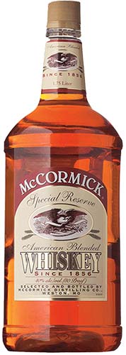 Mccormick Special Reserve Blended Whiskey