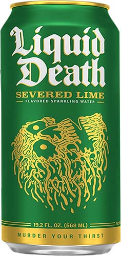 Liquid Death Severed Lime Ea