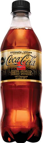 Coke Zero Ultimate Limited Edition