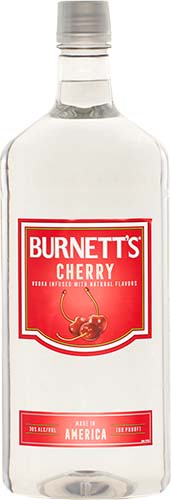Burnett's Cherry Vodka 1.75