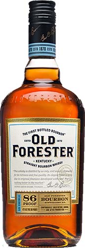 Old Forester Signature 100 Proof Bourbon 750ml