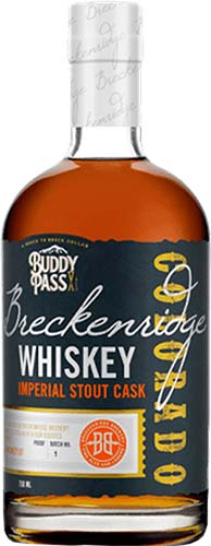 Breckenridge Bourbon Buddy Pass Imperial Stout Cask