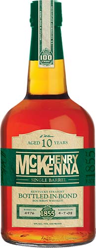 Henry Mcenna  Sngl 10 Yr     Whis-bourbon