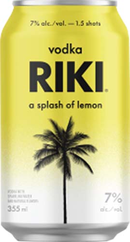 Riki Canned Cocktails Mix Pack