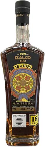 Ron Izalco 18yr Rum 750ml
