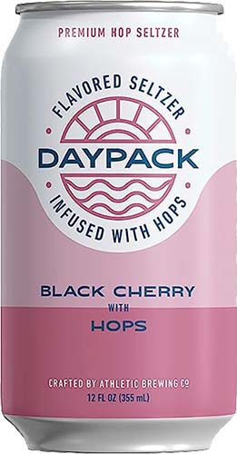 Daypack Sparkling Cherry 6 Pk
