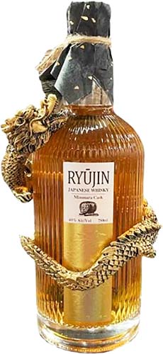 Ryujin Japanese Whiskey Mizunara