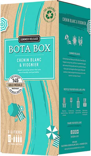 Bota Box Chenin Blanc & Viognier--3.0 Lt