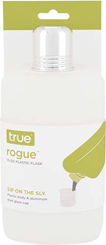 True Rogue 10oz Plastic Flask