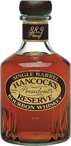 Hancock's President's Reserve Bourbon Whiskey