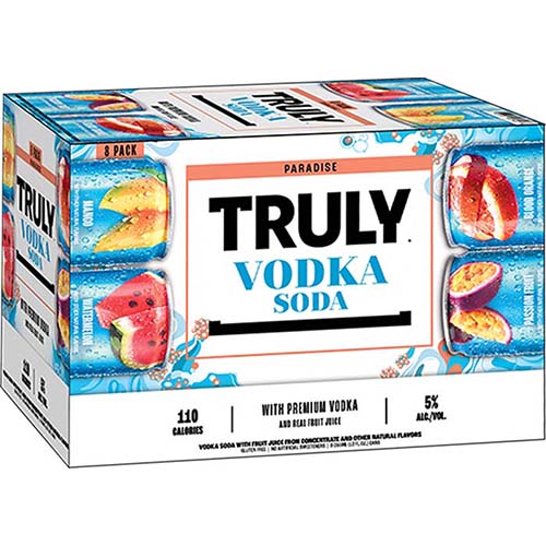 Truly Vodka Seltzer Paradise Mix Packs