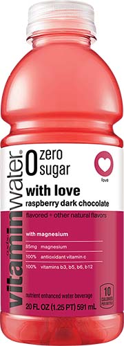 Vitamin Water Zero Sugar With Love