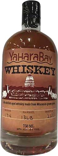 Yahara Bay Whiskey .750ml