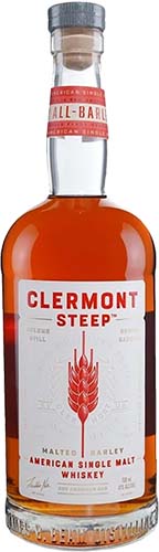 Clermont Steep American Single Malt Whiskey 750ml