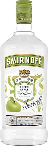 Smirnoff Green Apple 1.75l