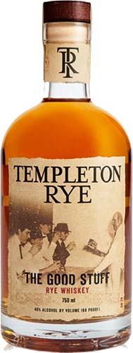 Templeton Rye 4 Yr 750