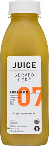Juice 07 Spring Cleaner 15 Oz