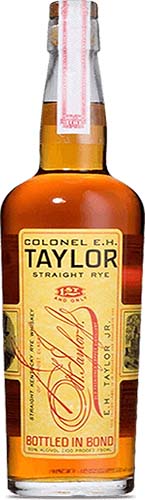 Colonel E.h. Taylor Straight Rye Whiskey