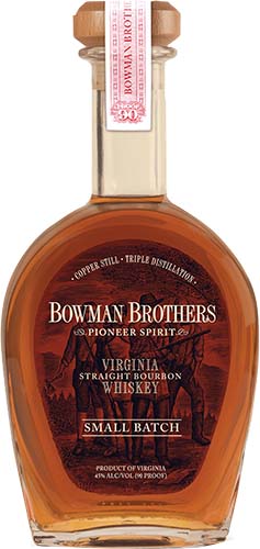Bowman Brothers Bourbon 750ml