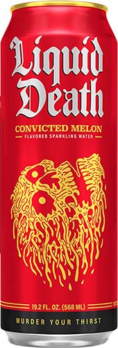 Liquid Death Convicted Melon