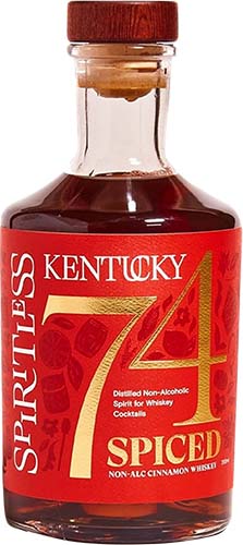 Spiritless Ken 74 Spiced       Non Alco Kentucky