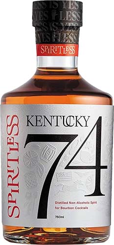 Spiritless Kentucky 74 Cktl 750ml