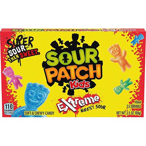 Sour Patch Kids Extreme Sour Soft Candy