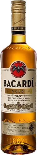 80 Gold Bacardi Rum